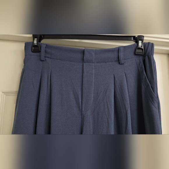 HALARA Navy Wide-Leg Lounge Pants - Picture 3 of 8
